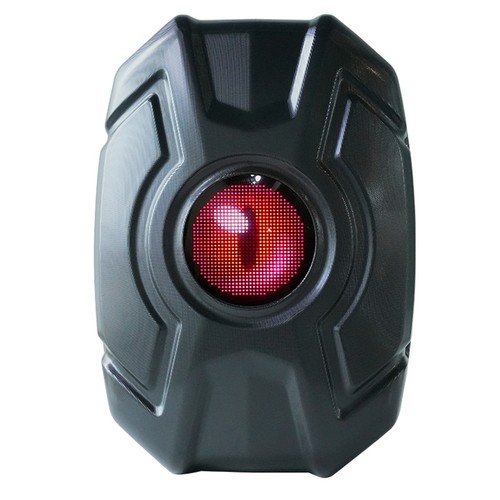 LED Outdoor Motorcycle Backpack DIY Helmet Bag ABS Hard Shell 3D Appearance Scre - Picture 4 of 12