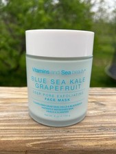 Blue Sea Kale Grapefruit Deep Pore Exfoliating Face Mask - NEW PC