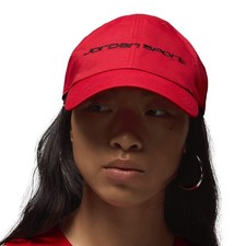 Nike Jordan Jumpman Club Cap Unstructured Gym Red Hat Unisex Size M/L FZ2020-687