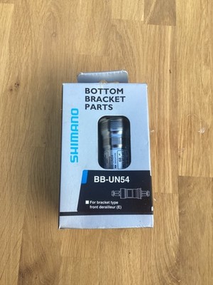Nagelneues Shimano BB-UN54 Innenlager. Vierkantkegel 68 mm x 127 mm 2363