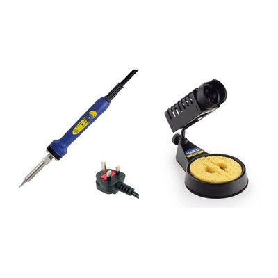 Hakko FX601-17 Lötkolben Zifferblatt Temperaturregelung 230 V UK & HAKKO Eisenbasis