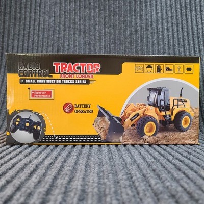 Top Race TR-113S RC Tractor Front Loader Battery Operated 1:24 Scale New