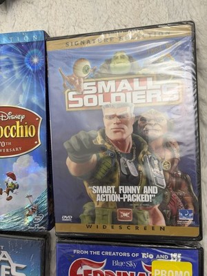 small soldiers DVD&ナンバーセット Small Soldiers (DVD, 1998, Signature Selection) for sale online | eBay