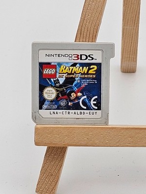 Nintendo 3DS LEGO Batman 2 DC Super Heroes   geprüft & funktionsfähig   gebrauch