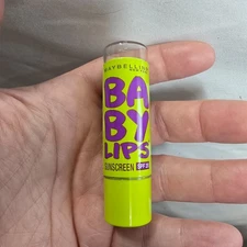 Maybelline Baby Lips You Choose Made In USA New Never Used Multiple Shades