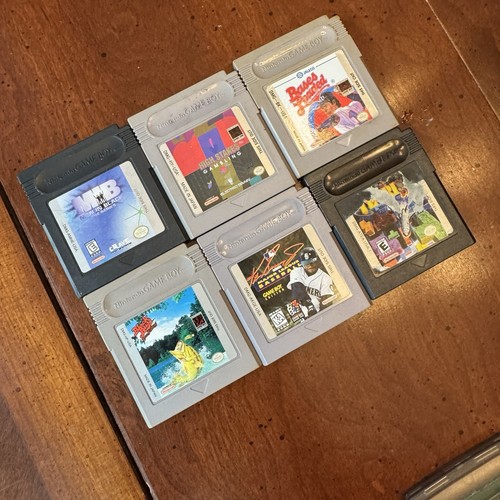 Game Boy Color Japanese Complete In Box Game Bundle With Case - Afbeelding 7 van 12
