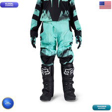 Fox Racing Youth 180 Motocross Dirt Bike Pant Turquoise 24