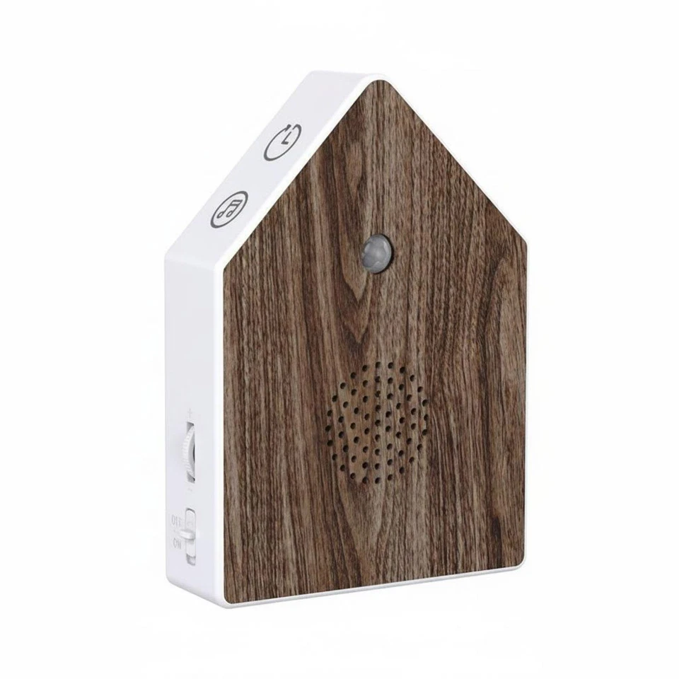 Wooden Music Player Touch Control Nature Sounds Device Decorative Audio Box for - Bild 1 von 1