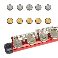10x Flute Plugs Music Instrument Accessories 7 mm