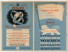1940s Zurich Zenith Tudor Rolex Watch Fold Ou...