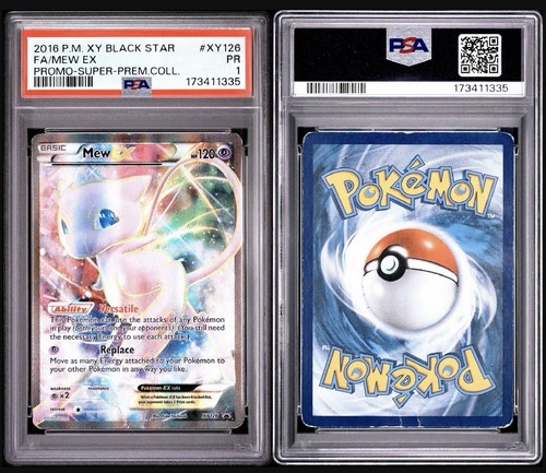 Mew-EX graded PSA 1 for sale on eBay