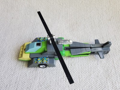 Vintage 1986 G1 Transformers ''Springer'' Triple Changer Action Figure 