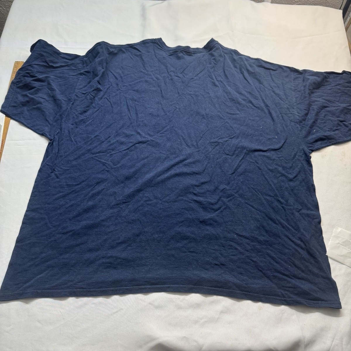 Universal Technical Institute UTI T Shirt 3XL Gildan Ultra Cotton Blue View 4