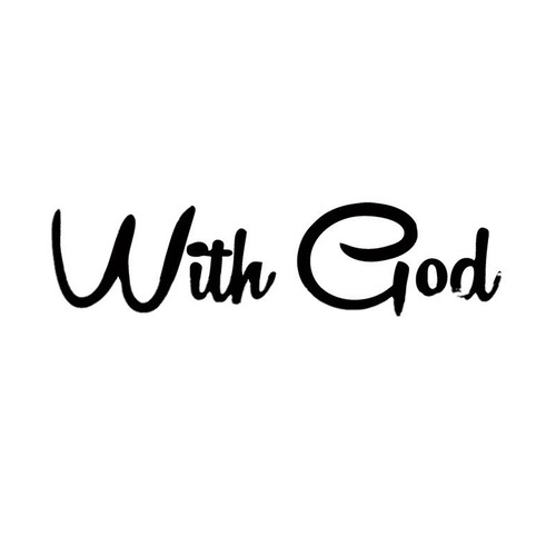 With God All Things Are Possible Car Sticker Waterproof Vinyl Decal Car - Bild 11 von 15