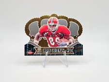 Chris Coleman 2000 Pacific Crown Royale RC Die-Cut Auto #116