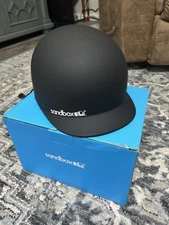 Sandbox unisex Alpine Skiing And Snowboarding Classic 2.0/Park Helmet Size MD