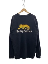 WACKO MARIA Long Sleeve T Shirt XXL Cotton BLK Animal