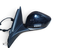 2021-ON PEUGEOT 308 MK3 WING MIRROR LEFT PASSENGER SIDE IN BLACK