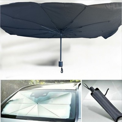 Parasole Per Parabrezza Auto - Pieghevole, 140 Cm, Riflettente UV, Per Auto, SUV E Camion - Foto 6