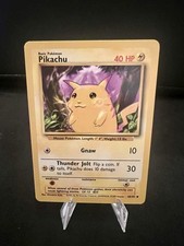 Pikachu 058/102 Jumbo Cards for sale | eBay