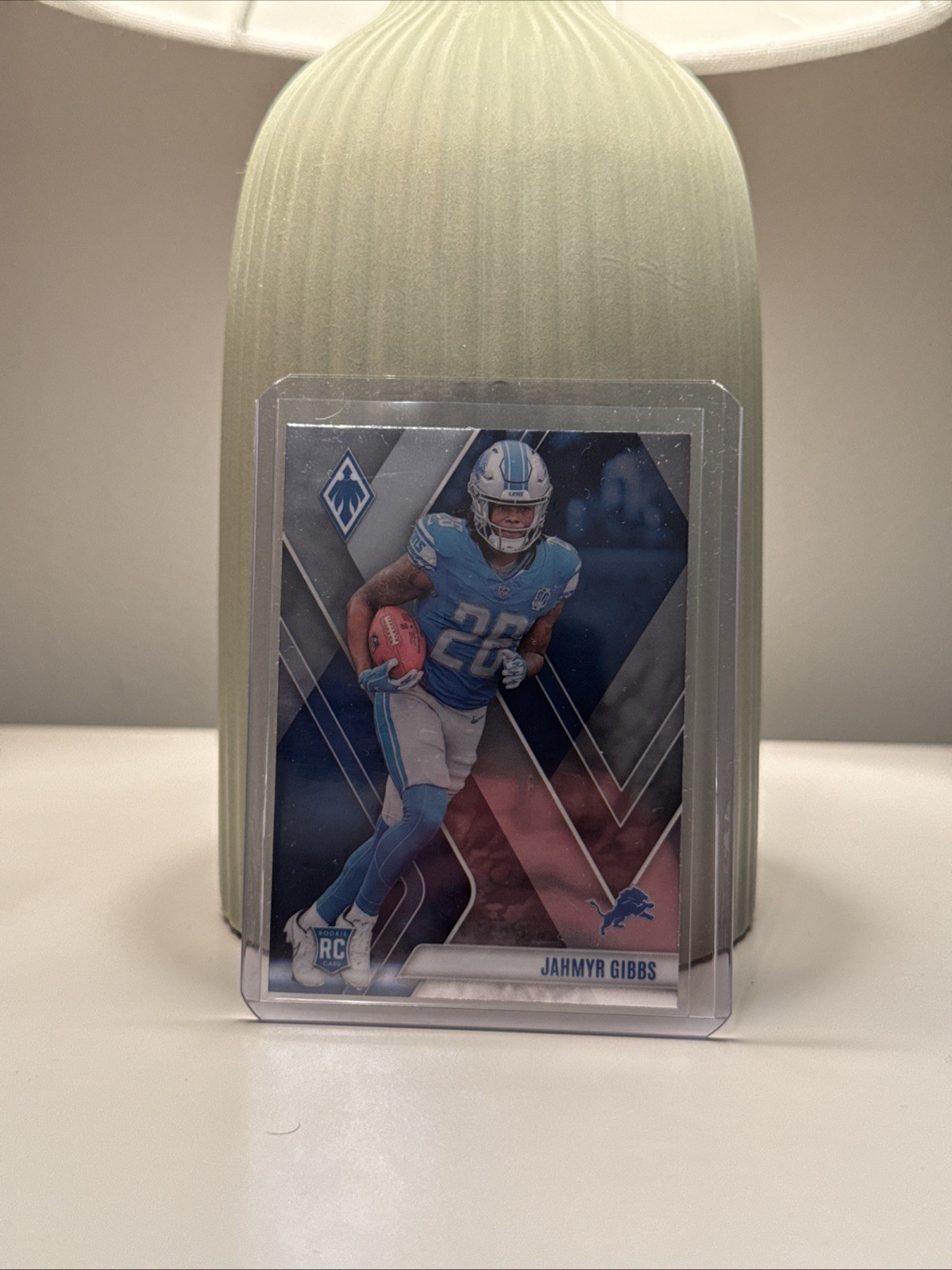 2023 Panini Phoenix - Rookies Jahmyr Gibbs #105 Silver (RC)