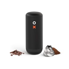 Nuttii Burr Coffee Grinder   Electric, Portable, Small, Quiet Adjustable C