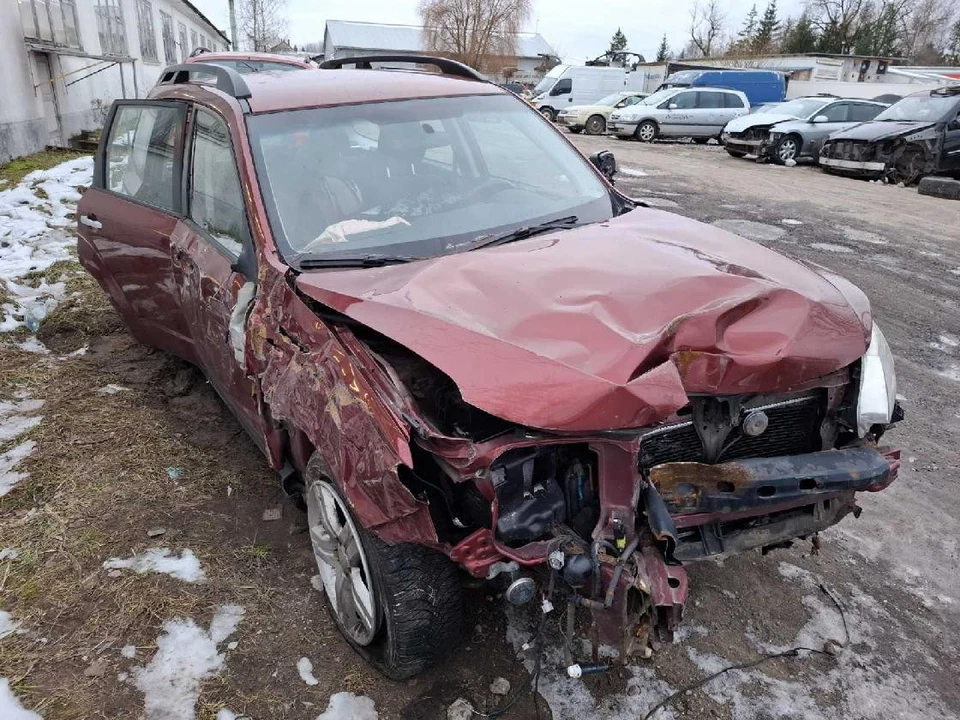 Módulo de sirena de alarma Subaru Forester 2010 (sistema de alarma-bocina) usado, #2202359-19 Foto 4 de 4