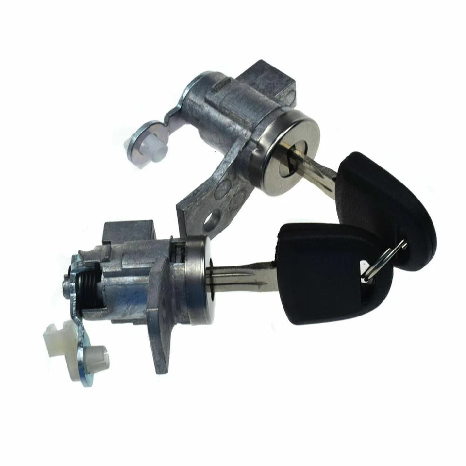 Door Lock Cylinders W/ Keys for GMC Canyon Chevrolet Colorado Hummer 19121155 Foto 4 de 4