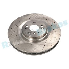 2 x RAP BRAKES R-D0999 Bremsscheibe für MERCEDES-BENZ 2 x RAP BRAKES R-D0999 Bremsscheibe für MERCEDES-BENZ