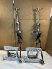 Piper Comanche Pilot Toe Brakes COMPLETE (Pedals, Master Cylinders, Brackets)