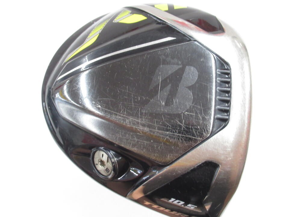 BRIDGESTONE - JGRドライバー10.5 エボリューション5 5S 右用 Bridgestone TOUR B JGR 10.5° 45.5in Driver Right-Handed TG1