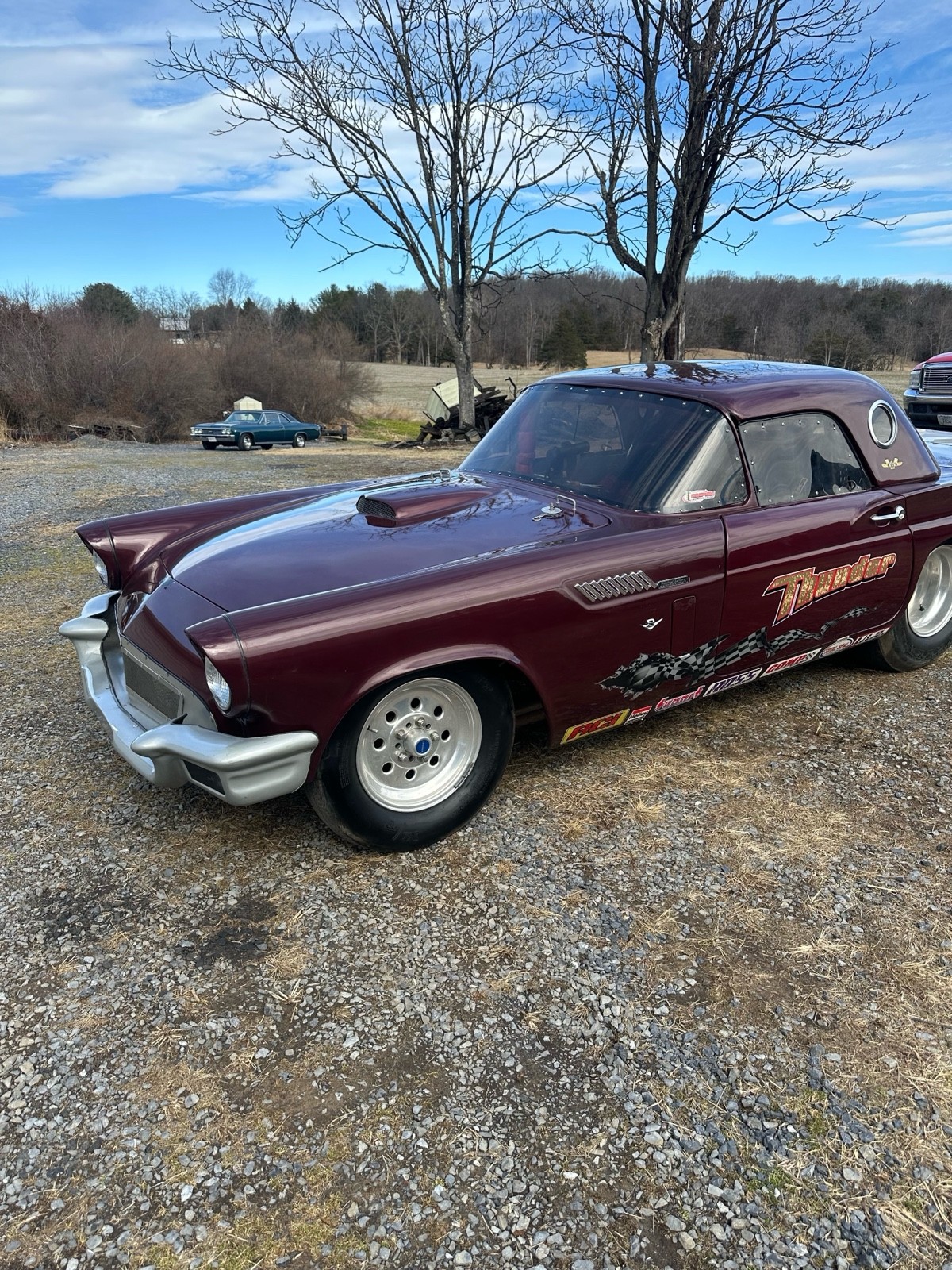 1957 Ford Thunderbird for sale in Strasburg Virginia