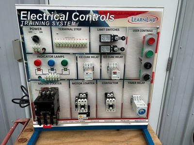 Learnlab Training System Electrical Controls Model 1503-panel only