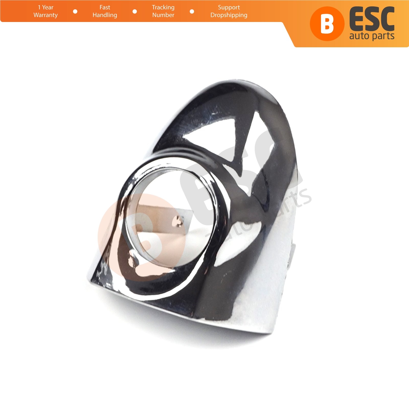 Front Door Handle End Cap Cover With Hole 735635866 for Fiat Tipo 356 Egea 2015