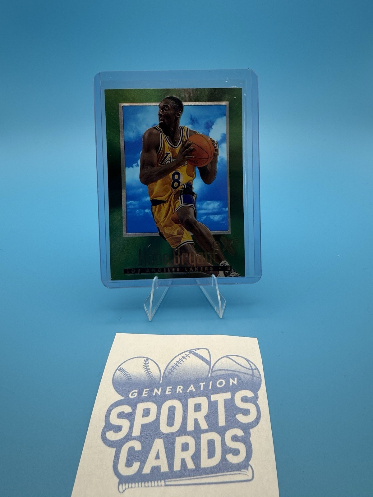 Kobe Bryant 1996 SkyBox E-X2000 #30 Base Price Guide - Sports Card