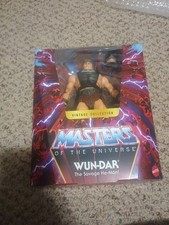 Masters of the Universe Masterverse Vintage Collection Wun-Dar MOTU NEW 2026