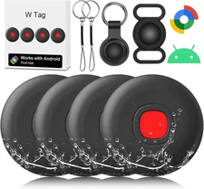 Air Tags-4 Pack Android, Bluetooth Air Tags for Android, Item Finder for Android