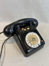 Vintage Metal Rotary Phone
