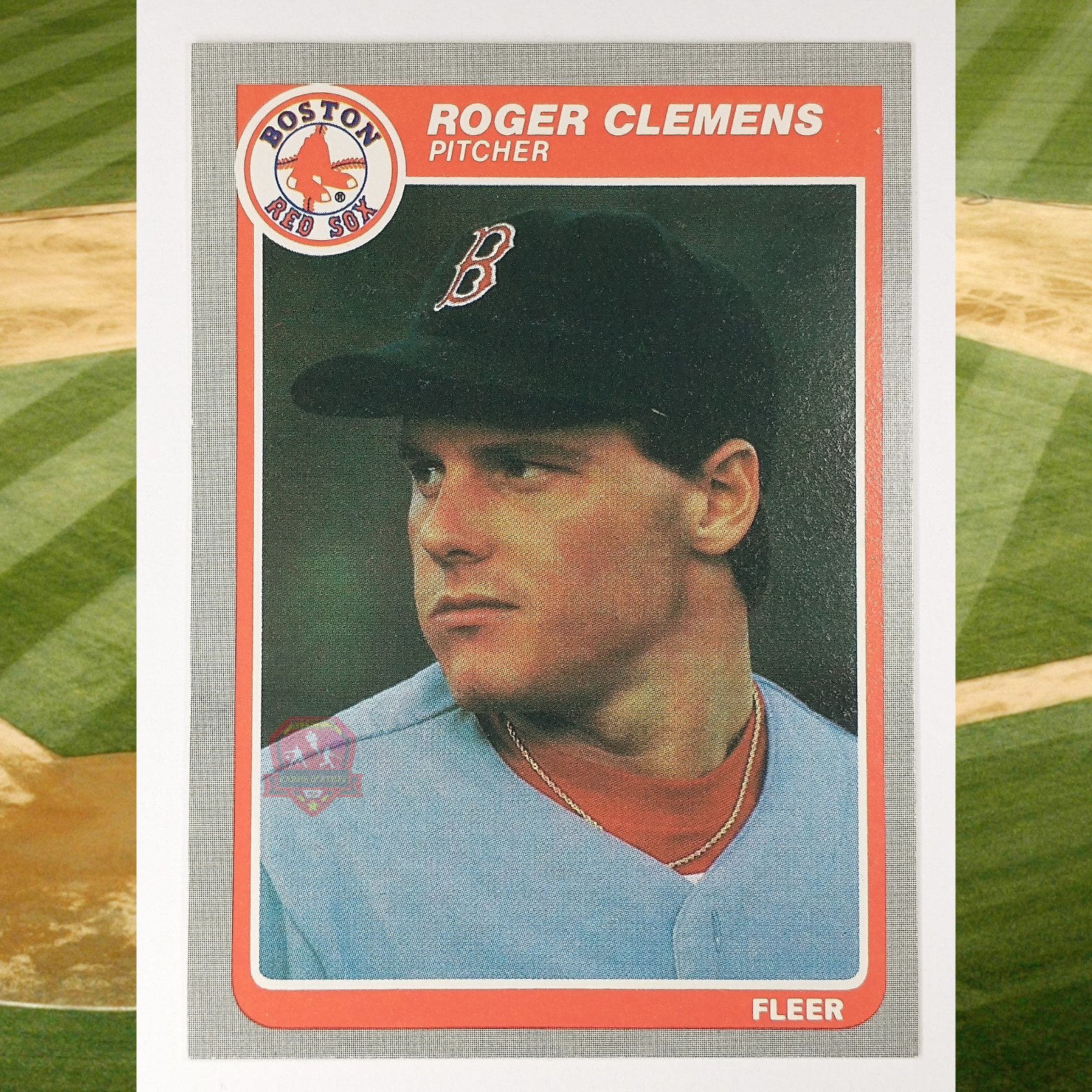 1985 Fleer - Roger Clemens #155 (RC)
