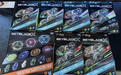 Hasbro Beyblade X Lot 6 Dual Packs + Xtreme Expansion Pack New