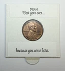 1954 P American Lincoln Wheat Penny no mint mark  Make someone feel Loved! #B