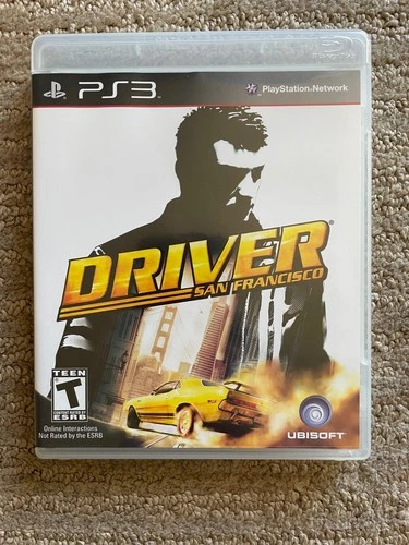 PS3 Driver: San Francisco game (excellent, unsealed)