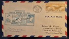 1934 First Flight Greenwood MS US Air Mail CAM 2 2S12 Postmaster Signed Cover — photo 1