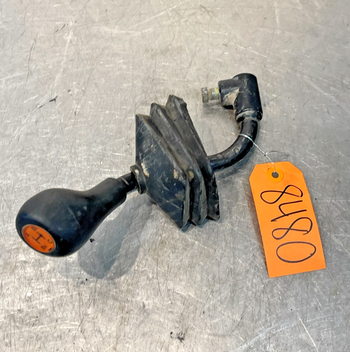 New Holland TN95F Tractor Transmission Shift Range Lever | eBay