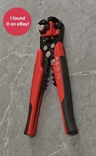 Self-Adjusting - All N One - Insulation Wire Stripper - Crimper & Wire Cutters.