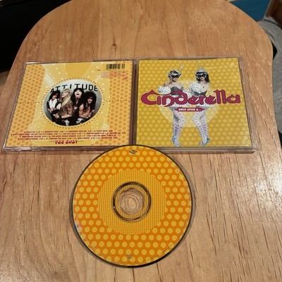 Cinderella   Once Upon A ... CD 1st US press BMG britny fox guns n roses tesla