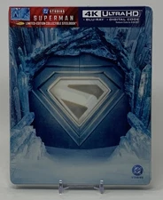 Superman (4K UHD + Blu-ray + Digital) Limited Edition Steelbook 2025 New/Sealed