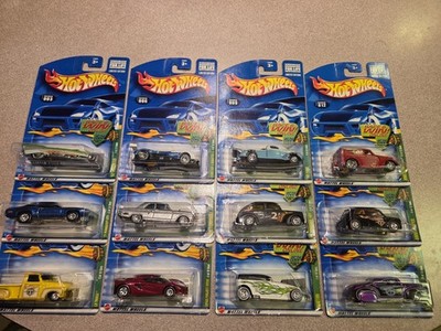2003 Treasure Hunt Hot Wheels Cars Complete Set 1-12 New In Package Mini Cooper