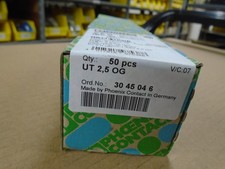 3045046 Phoenix Contact Terminal Block Qty 50 