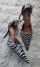 Mizia Paris Pony Hair High Heels Pumps